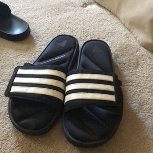 Adidas Men 10 fitfoam slides